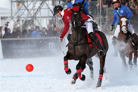 St. Moritz Snow Polo Kicks Off Friday | HORSE NATION