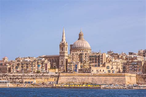 Saint Paul's Pro-Cathedral, Valletta, Malta : europe