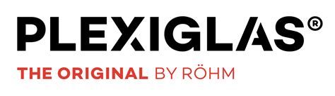 PLEXIGLAS® reveals new brand logo following recent establishment of Röhm GmbH - Röhm