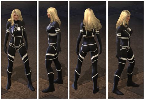 Invisible Woman - Marvel Heroes Complete Costume List