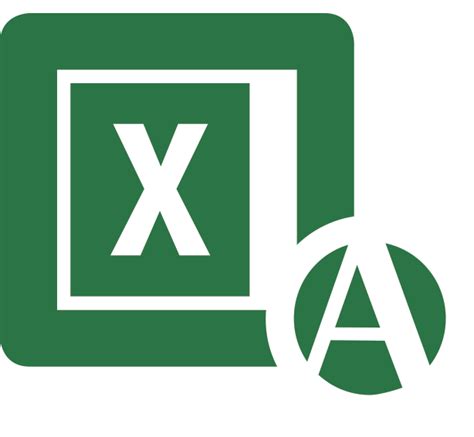 Excel-green logo - Arria NLG