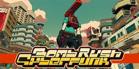 Bomb Rush Cyberfunk Gets New Gameplay Trailer