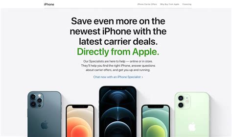 Apple adds new support page to shows Carrier offers to save money on ...