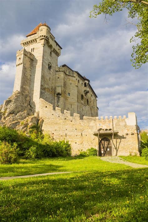 Burg Liechtenstein Medival Castle in Austria Stock Image - Image of building, austria: 247803455