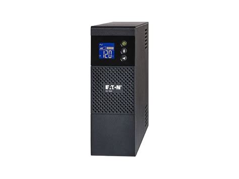 EATON 6 OUTLET UPS - 3X BATT BACKUP 1200VA 750W TOWER - Asset Security Distribution