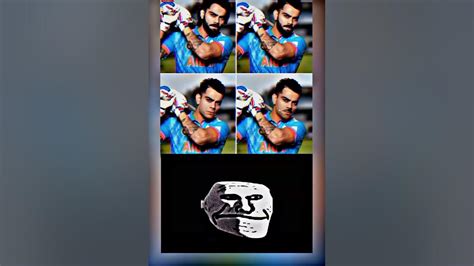 beard vs clean shave of virat kohli #viratkohli #cricketshorts - YouTube