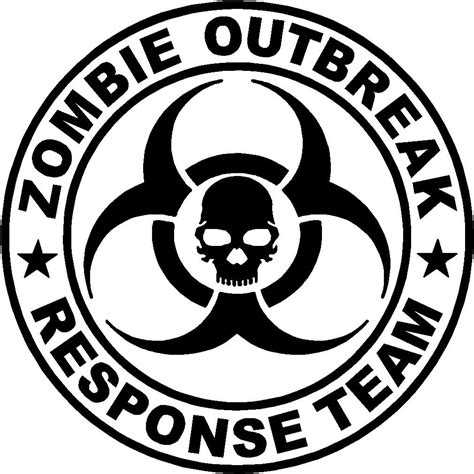 Zombieresponseteamskullcircle | Free Images at Clker.com - vector clip art online, royalty free ...