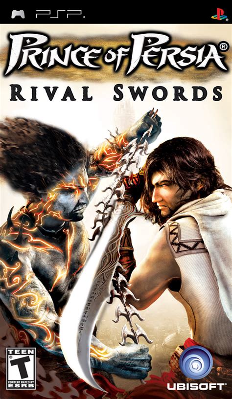 Prince of Persia Rival Swords PSP Game