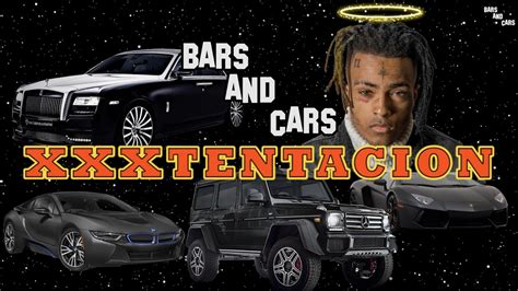 XXXTENTACION Car Collection - YouTube