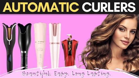 5 Best Automatic Hair Curlers in 2023 - YouTube