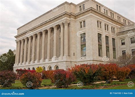 US government building stock photo. Image of columns, government - 7164102