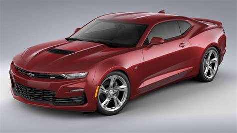 2021 Chevy Camaro will get two Wild Cherry Design Packages - Autoblog