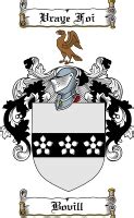 Bovill Family Crest Bovill Coat of Arms - Tradebit