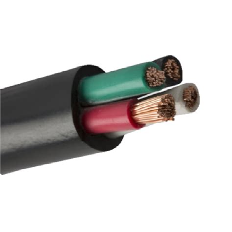 CABLE ENCAUCHETADO AWG (MULTIFLEX) 4X18 600V 105º C TC PVC/NY - Edelco