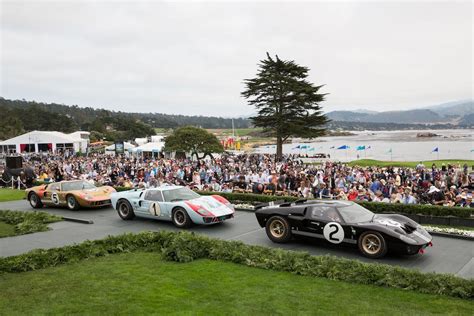 Pebble Beach Concours 2016 - Class Winners Photo Gallery