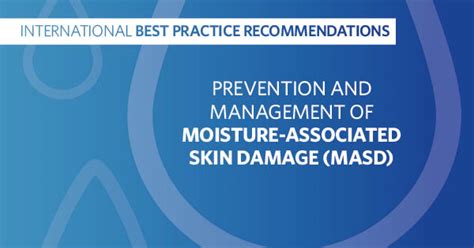 Best practice recommendations: Prevention and management of Moisture ...