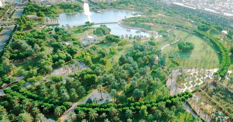 Salam Park Story | Riyadh's Sustainable Urban Planning