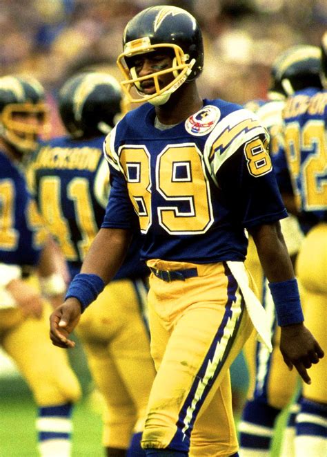 #89 Wes Chandler - Air Coryell Era | Chargers football, San diego ...