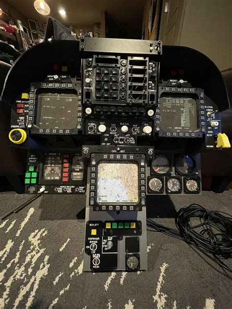 3D Printed F/A-18 Cockpit - Update - Home Cockpits - ED Forums