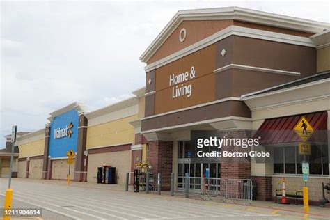 Walmart in Worcester, MA, pictured on May 4 has reopened after... News ...