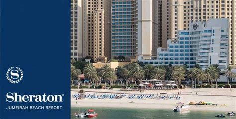 5* Sheraton JBR Beach Access | Cobone Offers