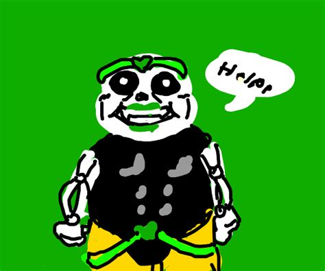 Dio sans - Drawception