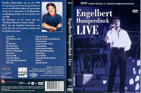 DVDMANIA: ENGELBERT HUMPERDINCK / LIVE