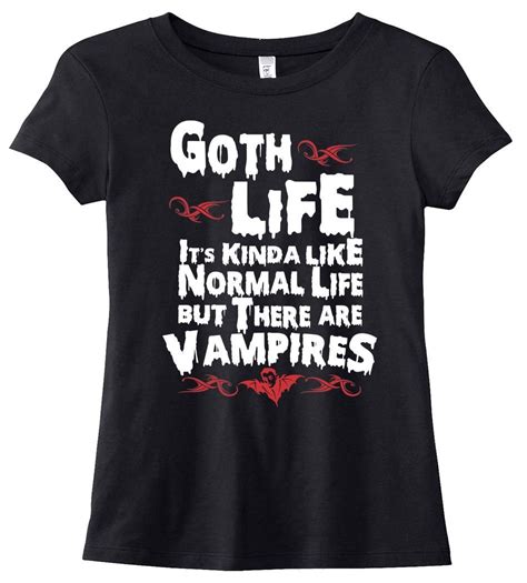 T-Shirt - Goth Life | Everyday goth, Gothic outfits, Goth outfits