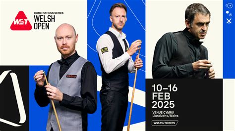 2025 Welsh Open - Snooker | Venue Cymru