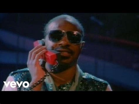 Stevie Wonder - I Just Called To Say I Love You | IMVDb