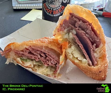 Reporter Food: The Bronx Deli in Pontiac - Oakland County Times