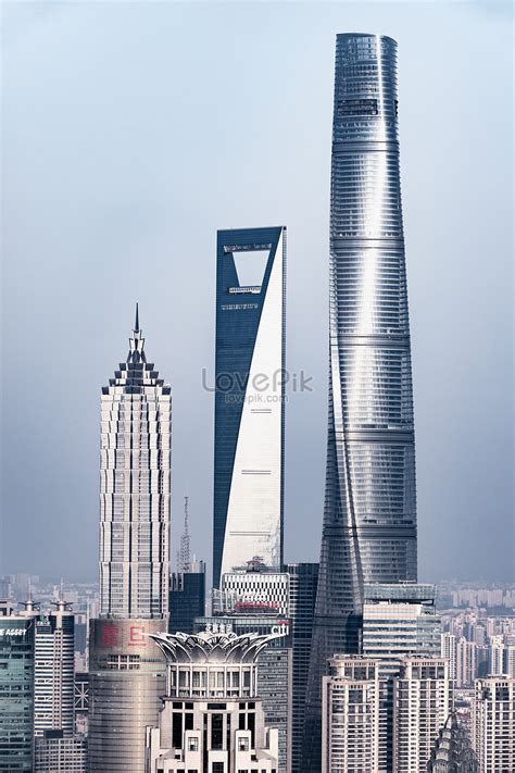 Lujiazui World Financial Center Images, HD Pictures For Free Vectors ...