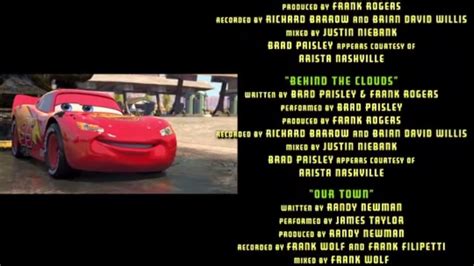 Cars (2006) - Find Yourself the end credits - YouTube