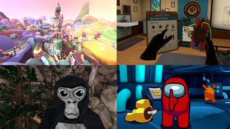 10 VR Games & Apps Perfect For Newcomers - VRScout