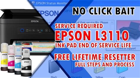 Epson l3110 waste ink pad resetter free download - verreporter