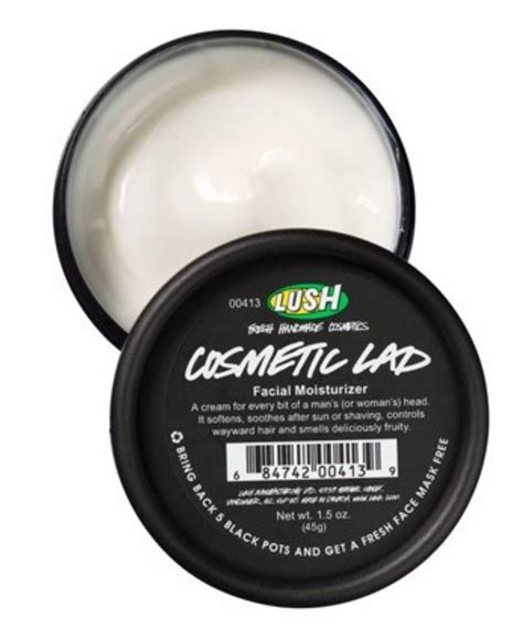 Lush Cosmetic Lad ingredients (Explained)