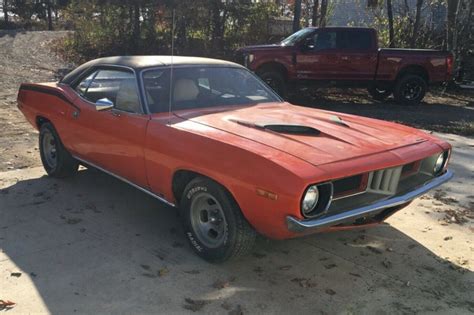 Worthwhile Project? 1972 Plymouth ‘Cuda 340 | Barn Finds