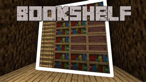 Minecraft Bookshelf Texture - House People