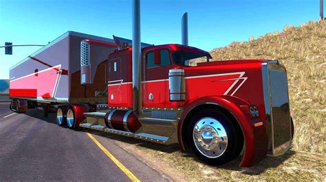 Kenworth The Phantom Truck v1.1 1.35 - ATS Mod | American Truck Simulator Mod