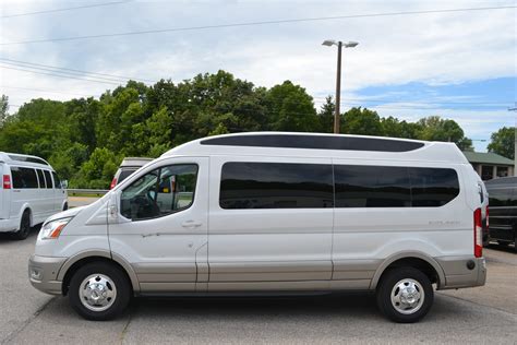 2020 Ford Transit AWD 9 Passenger - Explorer Limited SE-VC - Mike Castrucci Conversion Van Land