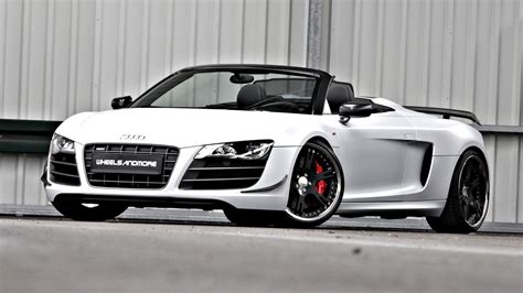 Check this Convertible white Audi R8, it's stunning. | Audi r8 gt, Audi ...