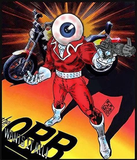 Obscure Characters from the Marvel Universe: The Orb – The M6P