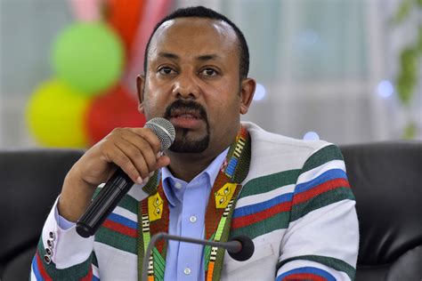 Abiy Ahmed Ali, primeiro-ministro da Etiópia, ganha Nobel da Paz 2019 ...