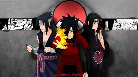 Clan Uchiha Wallpapers - Wallpaper Cave