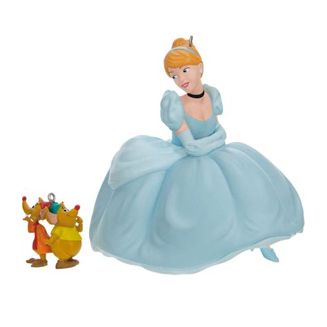 2023 Jaq and Gus Love Cinderelly, Disney Cinderella | QXD6619 | Hallmark Ornaments .com