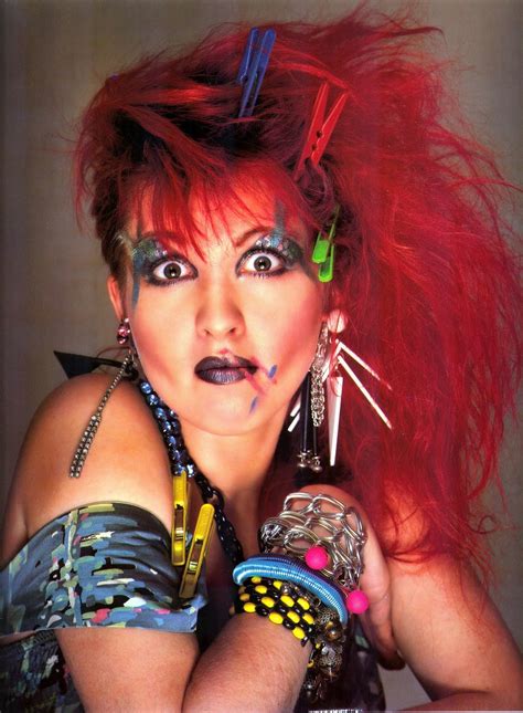 BACK TO THE 80'S: Cyndi Lauper