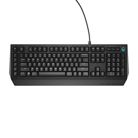 Buy Alienware Advanced Gaming Keyboard Aw568 - Alienfx Rgb Lighting ...