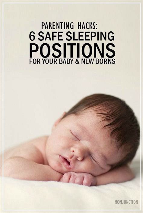 Sleeping Positions For Babies: What Is Safe And What Is Not | Baby ...