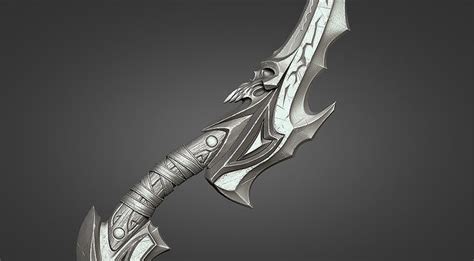 Sylvanas Raid Dagger 3D model 3D printable | CGTrader