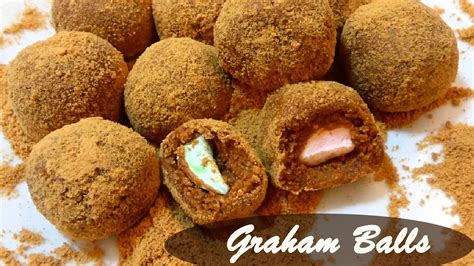 How to Make Graham Balls - YouTube